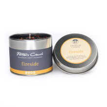 Potters Crouch Premium Scented Fragranced Tin Candle - Fireside No.87
