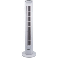 Igenix DF0035T Oscillating Tower Fan with Remote Control, 45 W, White
