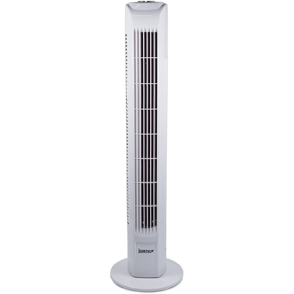 B&Q - Df0035T Tower FanOscillating7.5 Hour Timer29 InchWhite - Image 2
