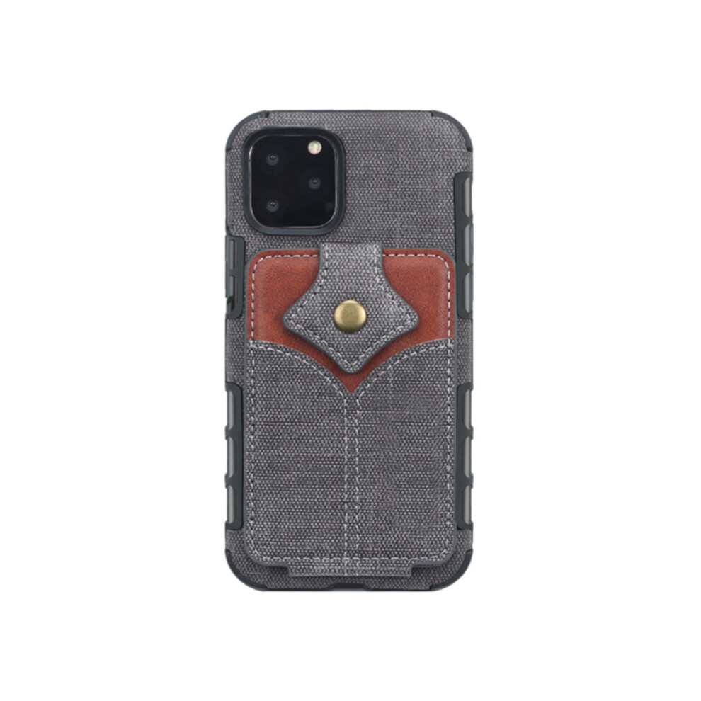 F12 All-Inclusive Mobile Phone Maple Leaf Holster Phone Shatter-Resistant Shell Multi-Card Slot Wallet For Iphone 12 Mini 750910236609