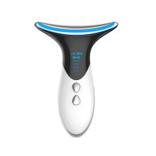 G04 Neck Wrinkles Removal Beauty Neck Device Facial Color Light Home Imported Massage Device Care Device Wrinkless Neck Device
