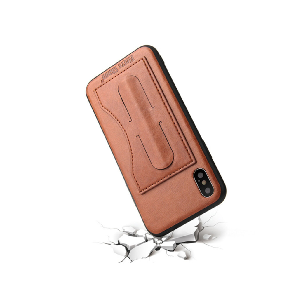 F21 Mobile Phone Protection Insurance Holster Mobile Phone Anti-Drop Shell Card Support Back Cover For Iphone 12/12Pro 750910236883