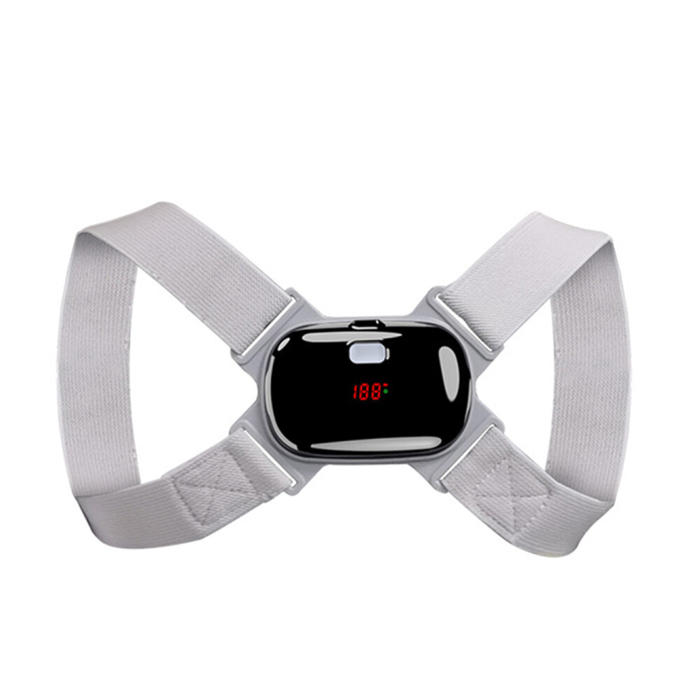 G01 Vibration Back Posture Corrector Anti-Humpback Correction Belt Smart Sitting Humpback Device