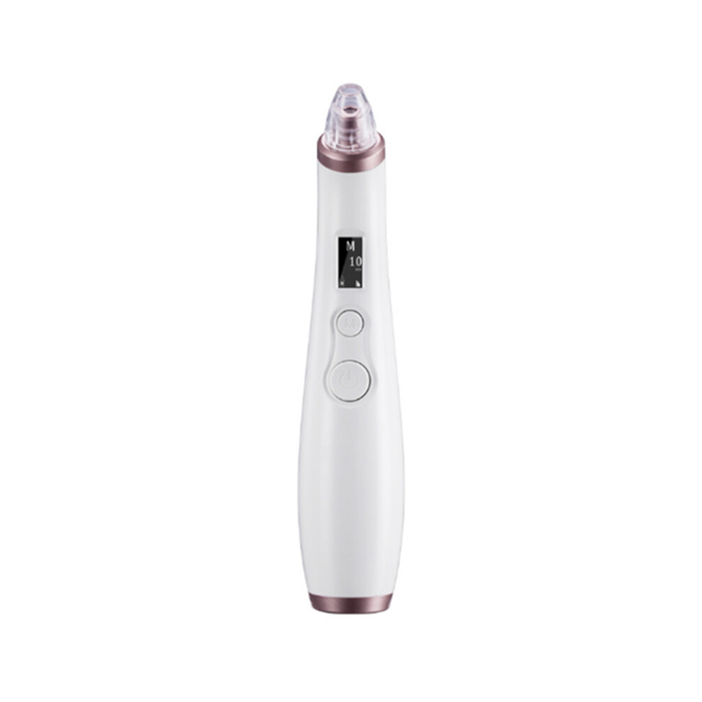 G46 Electric Blackhead Suction Device Pore Cleaner Blackhead Cleansing Device Small Bubble Beauty Device Comedone Extractor
