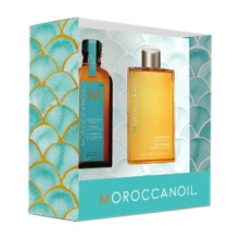 Moroccanoil Gift Set Moroccanoil Treatment 100ml Shower Gel 250ml
