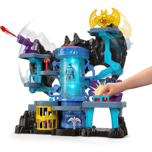 Imaginext DC Super Friends Bat-Tech Batcave Playset 1