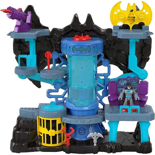 Imaginext DC Super Friends Bat-Tech Batcave Playset