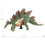Jurassic World Mattel Jurassic World Toys Camp Cretaceous Mega Destroyers Stegosaurus Dinosaur Action Figure  Toy Gift with Movable Joints  Attack and Breakout Featu 5