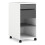 White Grey Function Plus Mobile file cabinet 2 drawers + 1 shelf White Grey - Function Plus 1