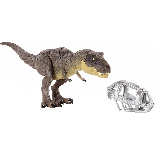 Jurassic World Jurassic World Stomp 'n Escape T-Rex Figure 1