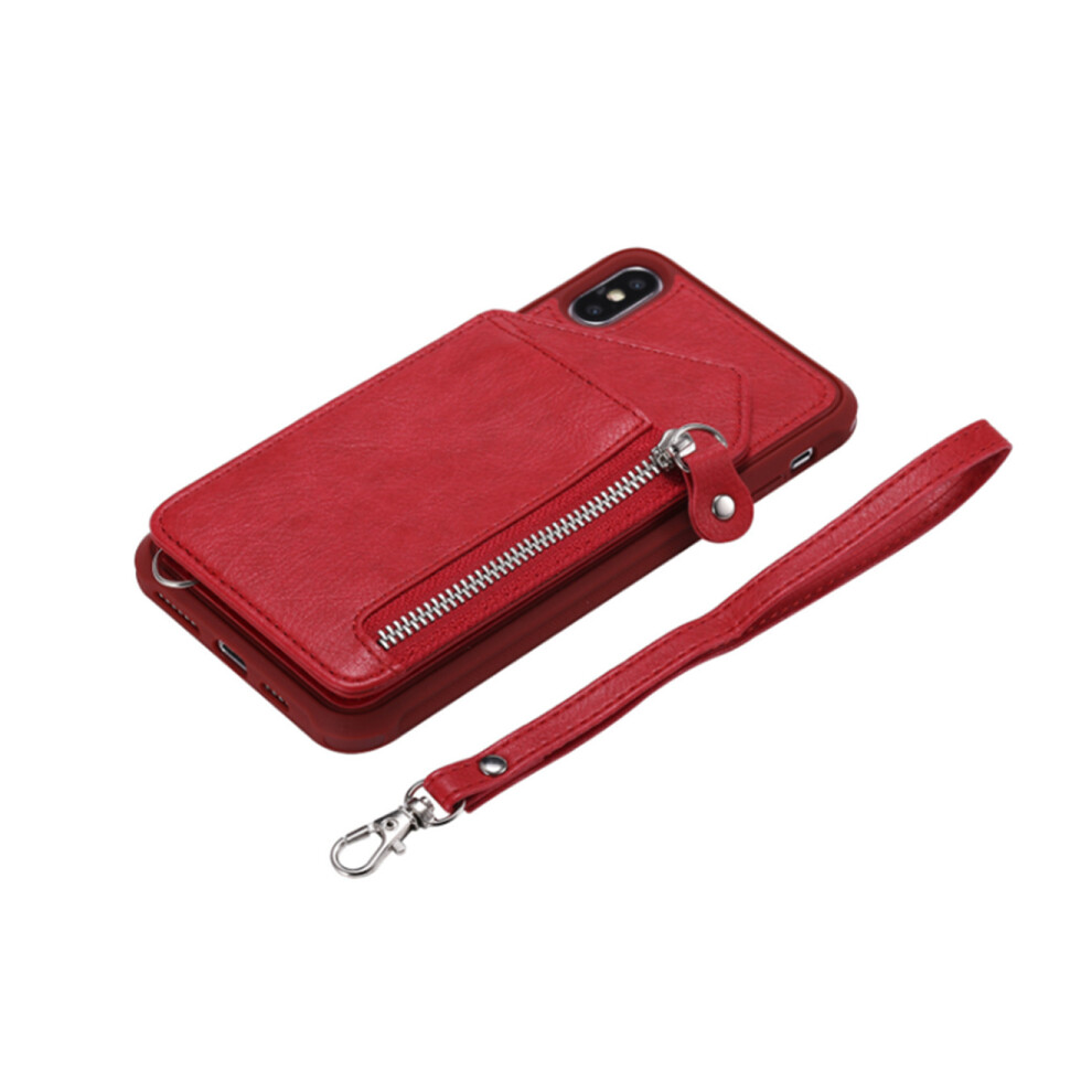 F39 Mobile Phone Holster Full Edge Zipper Protective Shell Mobile Phone Anti-Drop Shell For Iphone 12/12Pro 750910237422