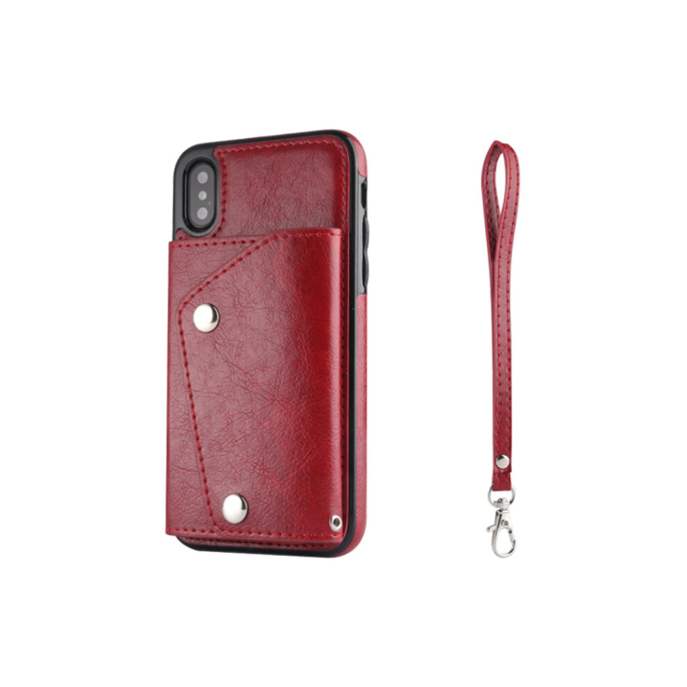 F38 Mobile Phone Holster All-Inclusive Back Cover Card Protective Shell Mobile Phone Anti-Drop Shell For Iphone 12/12Pro 750910237392