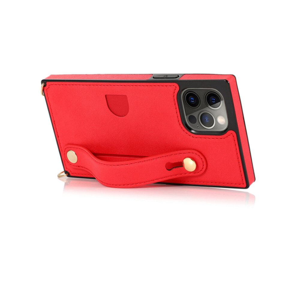 F40 Mobile Phone Holster Full Edge Protective Shell Mobile Phone Anti-Drop Shell With Lanyard For Iphone 12/12Pro 750910237453
