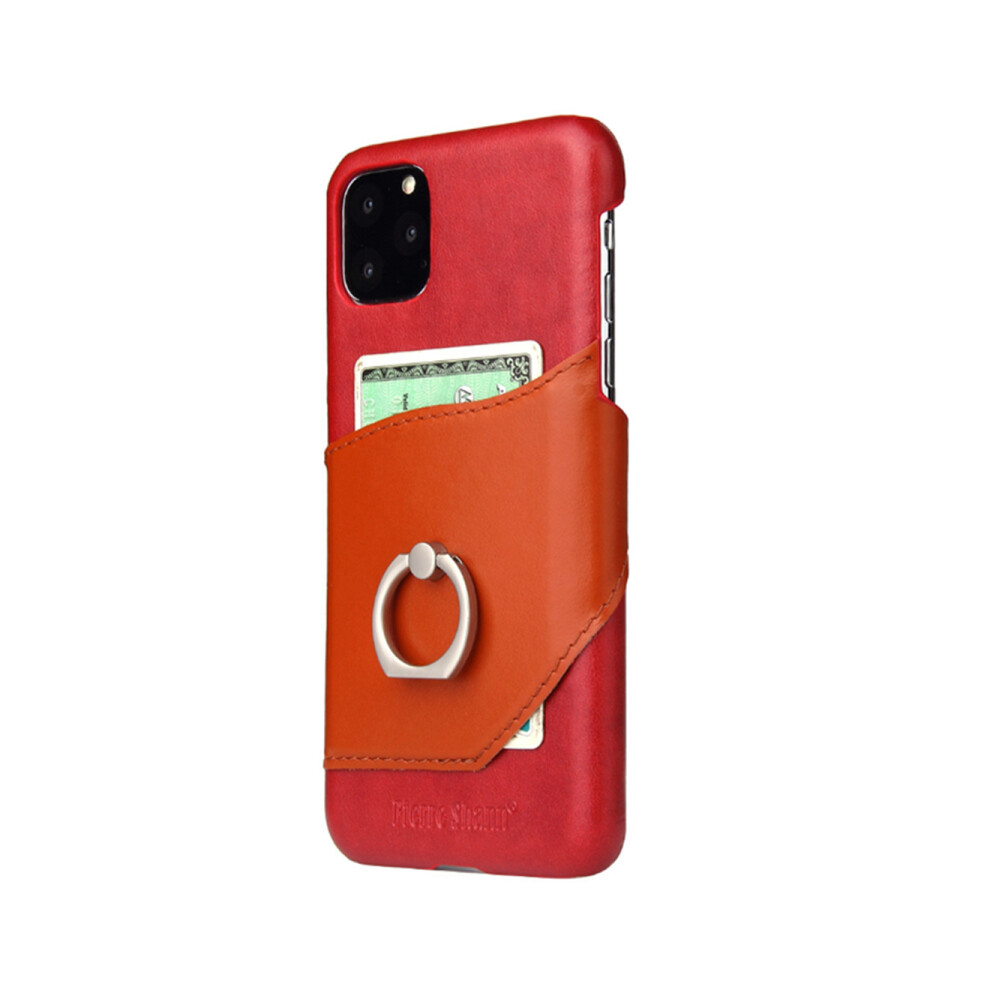 F43 Mobile Phone Flip-Type Holster Mobile Phone All-Inclusive Anti-Drop Shell With Ring Stand For Iphone 12/12Pro 750910237545