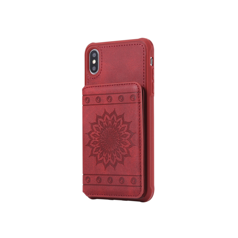 F49 Mobile Phone Printing Back Cover Holster Mobile Phone Anti-Drop Shell Card Holder For Iphone 12 Mini 750910237712