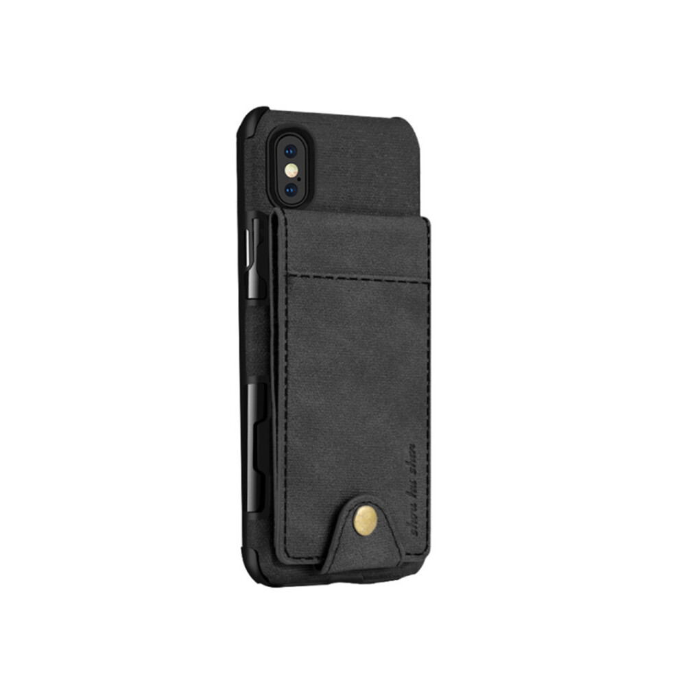 F51 Mobile Phone Back Cover Holster Mobile Phone All-Inclusive Anti-Drop Shell Card Holder For Iphone 12 Pro Max 750910237798