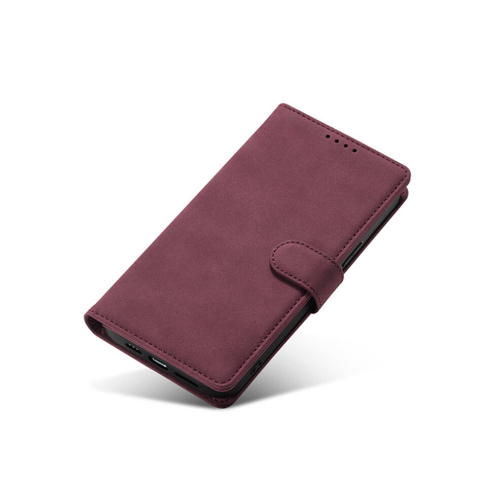 F63 Mobile Phone Flip Protective Holster Mobile Phone All-Inclusive Edge Anti-Fall Shell Card Holder For Iphone 12 Mini 750910238139