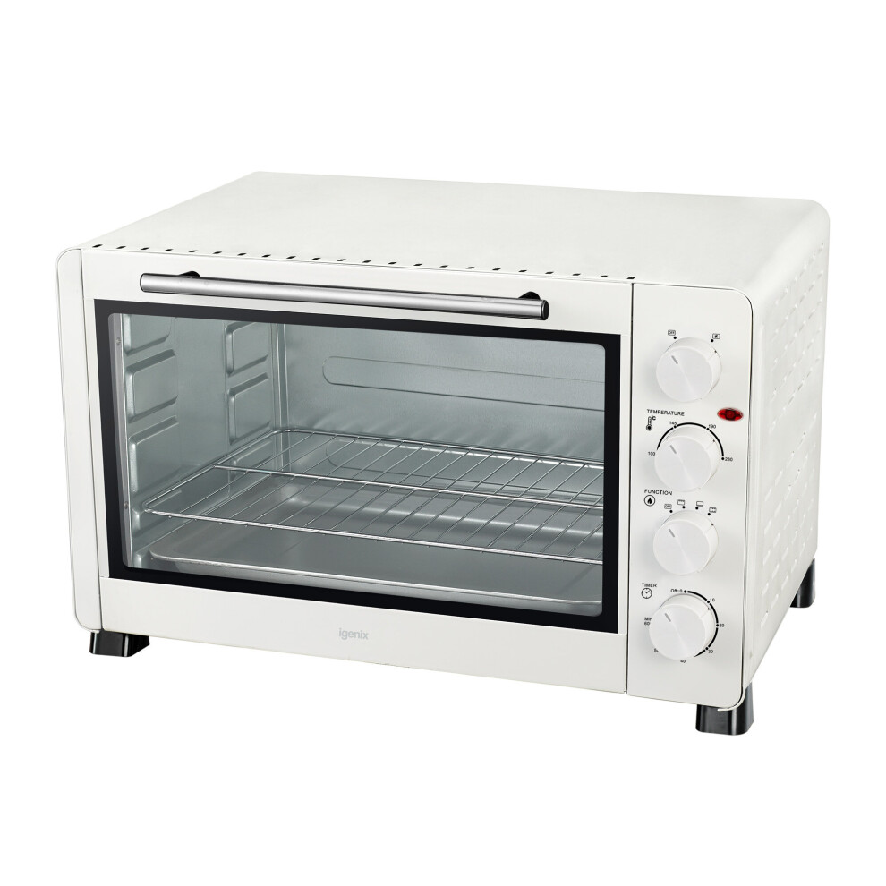 Igenix IG7161 60 Litre Countertop Mini Oven Electric Cooker and Grill