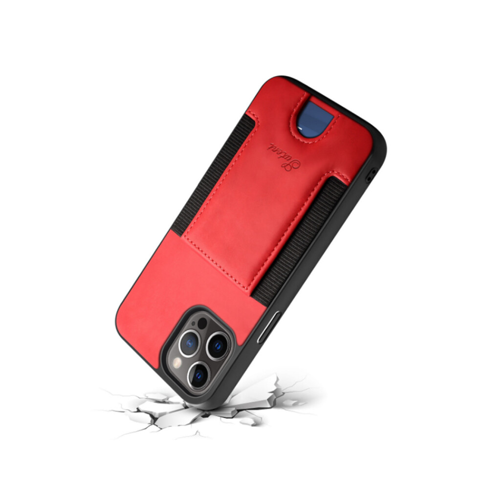 F35 Mobile Phone Holster Back Cover Card Protective Shell Mobile Phone Anti-Drop Shell For Iphone 12/12Pro 750910237309