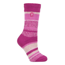 (04-Aug, Beere (Provence)) Heat Holders - Heat Holders - Damen Warm Innen Fleece Thermo Flauschige Socken für Geschenk