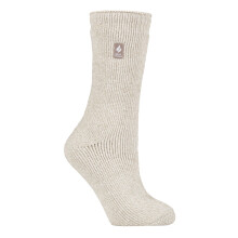 (04-Aug, Hafer (Wien)) Heat Holders - Heat Holders - Damen Warm Innen Fleece Thermo Flauschige Socken für Geschenk