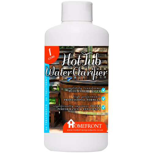 (1L) Homefront Hot Tub & Spa Water Clarifier
