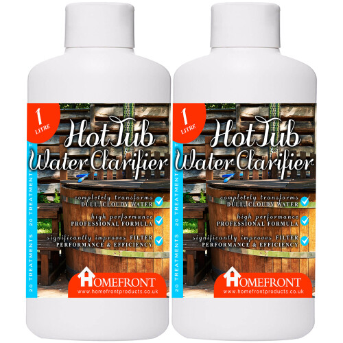 (2L) Homefront Hot Tub & Spa Water Clarifier