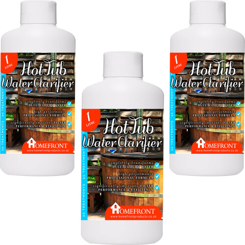 (3L) Homefront Hot Tub & Spa Water Clarifier