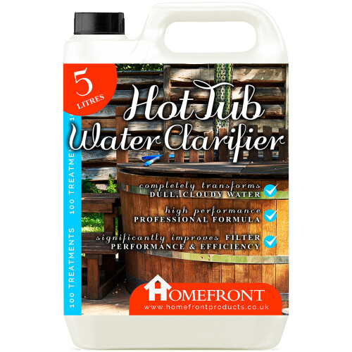 (5L) Homefront Hot Tub & Spa Water Clarifier