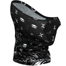 (XS/S, Cashmere Black) Buff Unisex Adults Filter Tube Outdoor Tubular Bandana Scarf