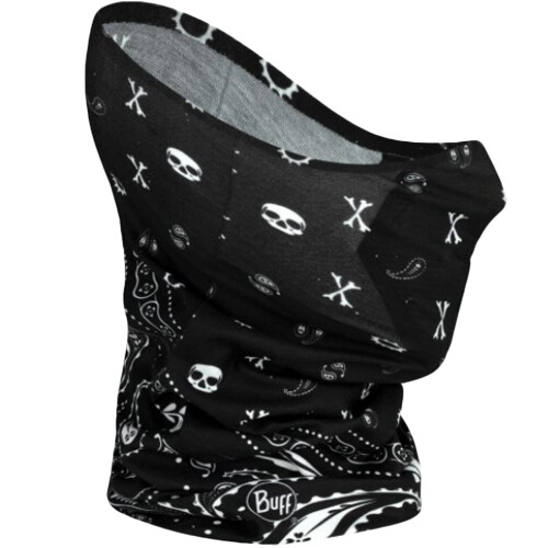 (XS/S, Cashmere Black) Buff Unisex Adults Filter Tube Outdoor Tubular Bandana Scarf