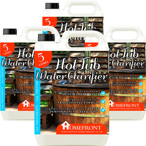 (20L) Homefront Hot Tub & Spa Water Clarifier