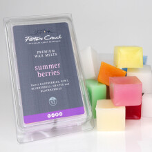 Potters Crouch Premium Scent Vegan Wax Melt Tray Summer Berries No.53
