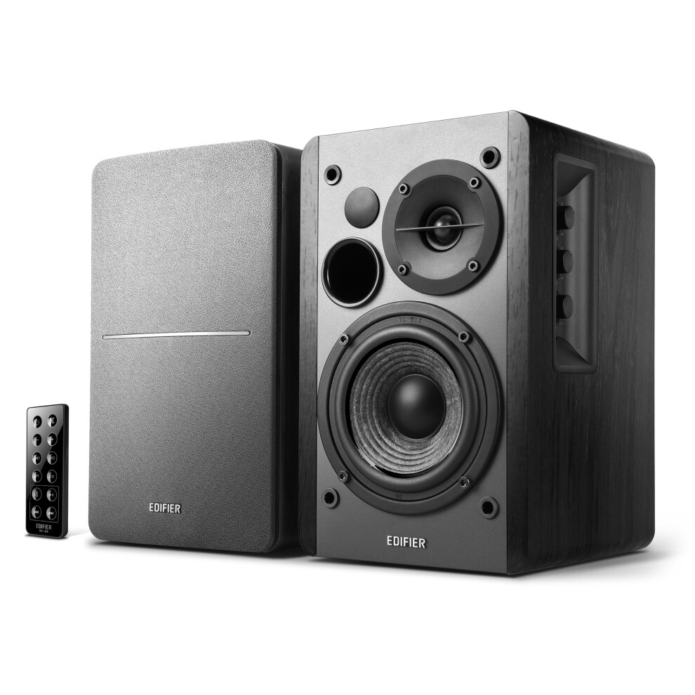 Edifier R1280DB Active 2.0 Bluetooth Bookshelf Speaker Set - Black