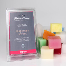 Potters Crouch Premium Vegan Wax Melt Tray Raspberry Sorbet No.50