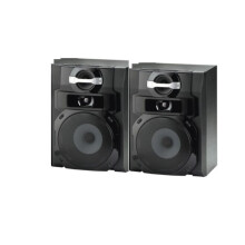 2 x Speakers For Bush Mini System With iPod Dock & 5 CD Trays - Refurbished