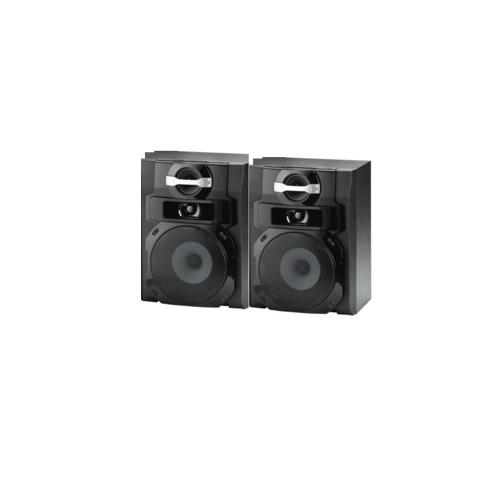 2 x Speakers For Bush Mini System With iPod Dock & 5 CD Trays