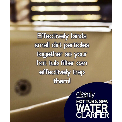 (5L) Cleenly Hot Tub & Spa Water Clarifier 2