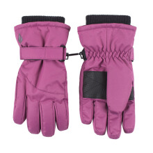 (6-9 Years, Rosa) Heat Holders - Heat Holders Kinder Gefütterte Handschuhe Schneeflocke | Winter Thermohandschuhe