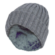 (7-10 Years, Kieselstein-Melange) Heat Holders - Heat Holders Jungen Plüsch Mütze mit Bommel Pompom Gestrickt Wintermütze Beanie