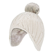 (3-6 Years, Buttercreme) Heat Holders - Heat Holders - Mädchen Mütze mit Bommel Stricken Winter Beanie Mütze mit Pompon