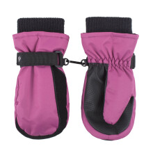 (3-6 Years, Rosa) Heat Holders - Heat Holders - Kinder Warme Gestrickte Winterhandschuhe mit Armband