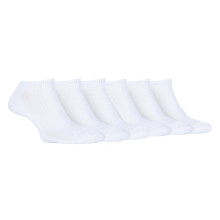 (04-Aug, Weiß) Jeep - JEEP - 6er Pack Damen Kurze Sportsocken | Laufsocken Gepolsterte Knöchelsocken
