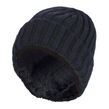 (7-10 Years, Schwarz) Heat Holders - Heat Holders Jungen Plüsch Mütze mit Bommel Pompom Gestrickt Wintermütze Beanie