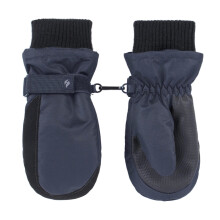 (3-6 Years, Blau) Heat Holders - Heat Holders - Kinder Warme Gestrickte Winterhandschuhe mit Armband