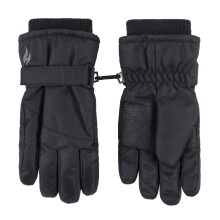 (3-6 Years, Schwarz) Heat Holders - Heat Holders - Kinder Verstellbare Manschetten Kameraden Handschuhe Outdoor