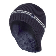 (7-10 Years, Marine) Heat Holders - Heat Holders - Jungen Patrol Umsatz Konturierte lange Ohrenklappen Pompon Hut