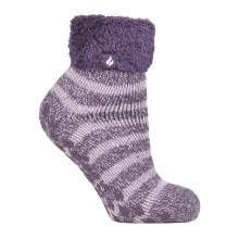 (04-Aug, Heather (Auckland)) Heat Holders - Heat Holders 1 Paar Damen Bettsocken mit ABS Stopper | Antirutsch Kuschelsocken