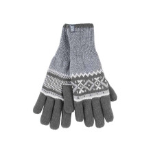 (L/XL, Grau (Karlstad)) Heat Holders - Heat Holders Herren Thermo Handschuhe Extra Warm | Outdoor Handschuhe Winter