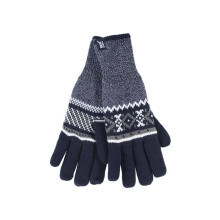 (L/XL, Marine (Karlstad)) Heat Holders - Heat Holders Herren Thermo Handschuhe Extra Warm | Outdoor Handschuhe Winter